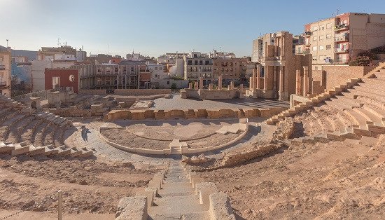 Teatro romano de Cartagena