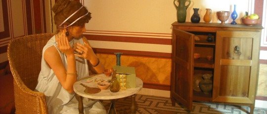 Cómo se vivía en una Villa Romana