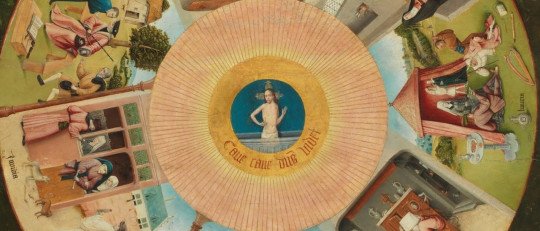 Pecados capitales el Bosco