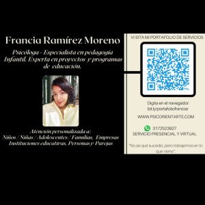 Francia Elvira Ramírez Moreno