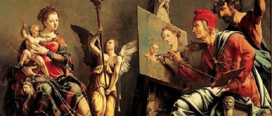 Por qué San Lucas es el patrón de los pintores