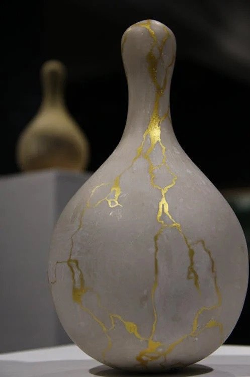 El arte del Kintsugi