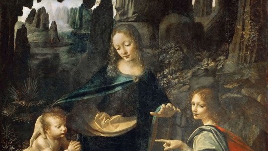 Por qué da Vinci pintó dos versiones virgen de las rocas