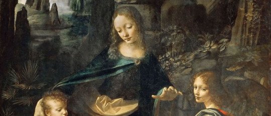 Por qué da Vinci pintó dos versiones virgen de las rocas