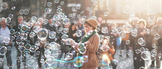 Disfrutar de la vida.