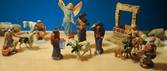 El origen de los Belenes o Pesebres