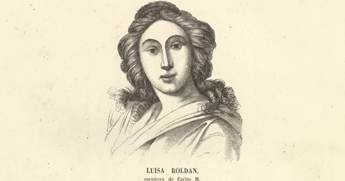 Loisa Roldan Luisa Roldán: biografía de esta gran escultora barroca