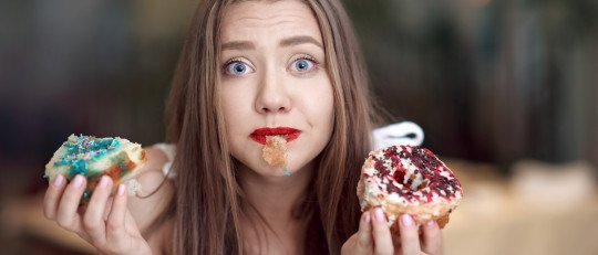 Cerebro hace querer comer dulces