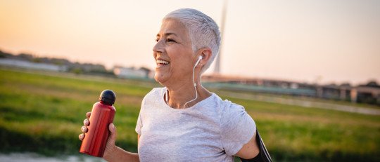Camino envejecimiento sano