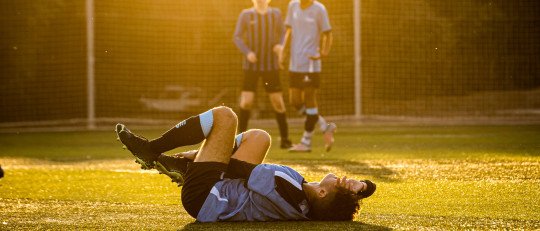 Cómo enfrentar lesión con fortaleza mental