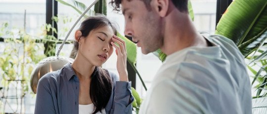 Cómo discutir de forma sana en Pareja