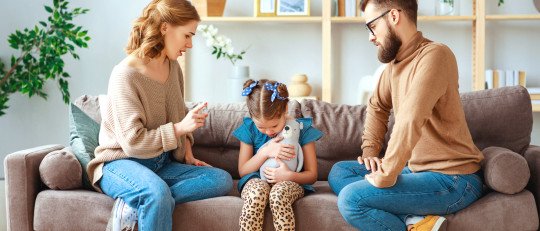 Cómo decirle a los hijos que padres se divorcian