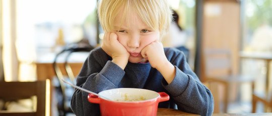 Neofobia alimentaria