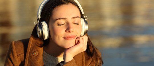 Cómo música favorita ayuda sobrellevar dolor