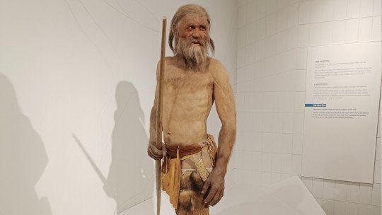 Los tatuajes de Ötzi, ‘la Momia del Hielo’