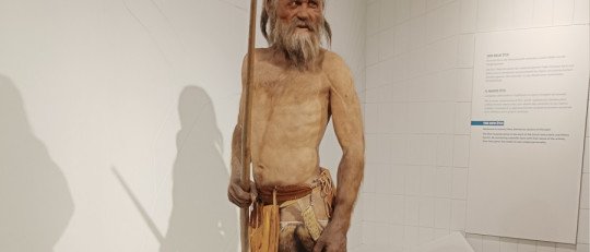 Los tatuajes de Ötzi, ‘la Momia del Hielo’