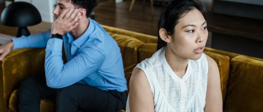 Los pensamientos obsesivos al intentar superar una infidelidad