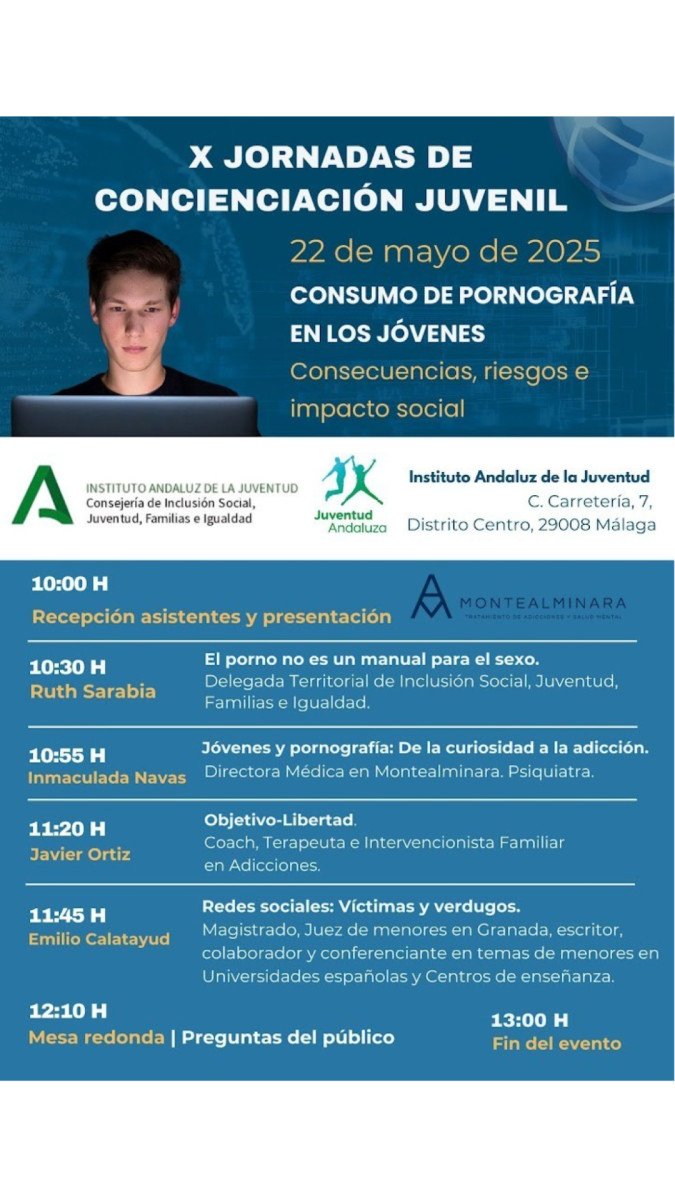 X jornada concienciación juvenil