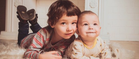 Celos del hermano mayor