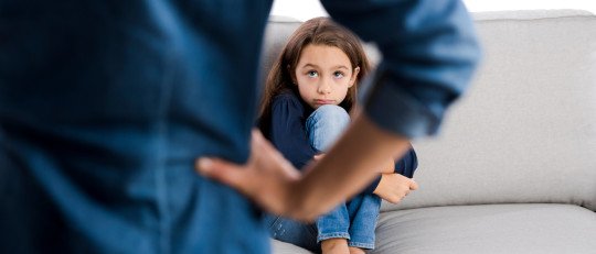 Castigos físicos solo tienen consecuencias negativas