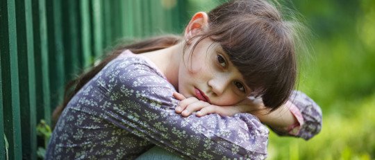 Baja autoestima infantil