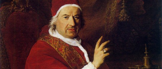 Benedicto XIV biografía