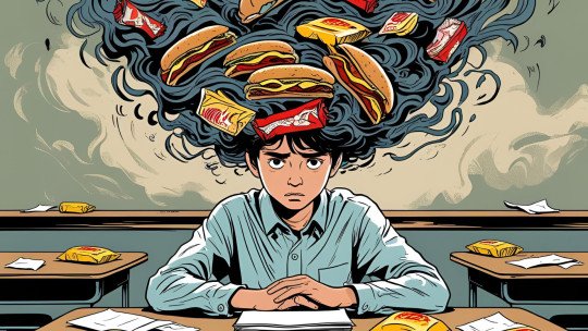 La obesidad podría estar transformando el 'cerebro emocional' de los adolescentes