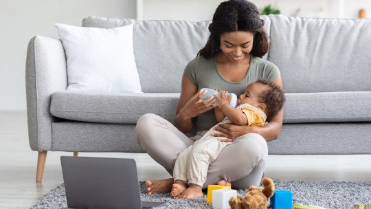 El vínculo materno protege a los pequeños de la depresión de las madres