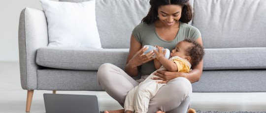 El vínculo materno protege a los pequeños de la depresión de las madres