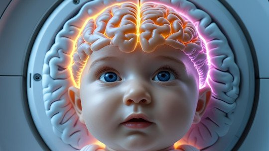 Así es como la tecnología de neuroimagen predice el desarrollo emocional de los niños