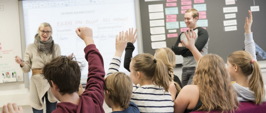 Sistema educativo de Finlandia