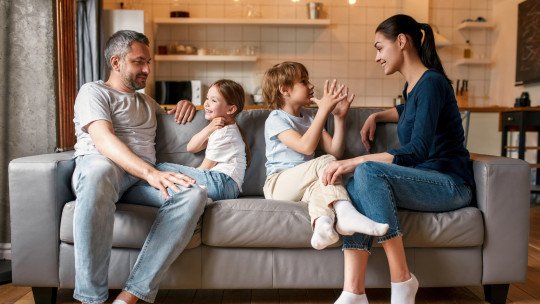 Cómo puedo conseguir tener conversaciones con mi familia
