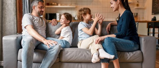 Cómo puedo conseguir tener conversaciones con mi familia