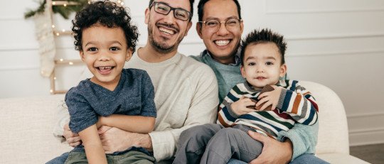 Coparentalidad en familias homoparentales