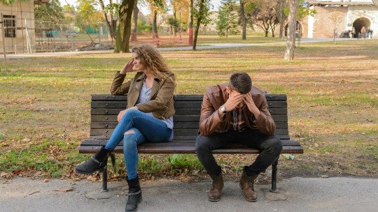 Cómo manejar los enfados en las discusiones de pareja que empiezan