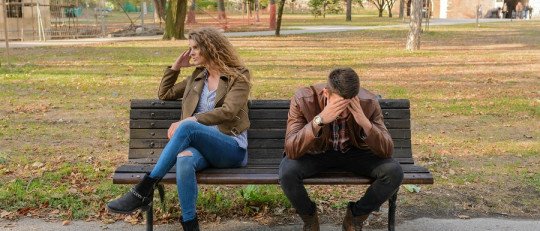 Cómo manejar los enfados en las discusiones de pareja que empiezan