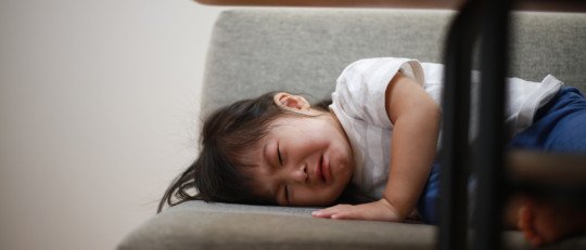 La crisis de sueño de los 2 años