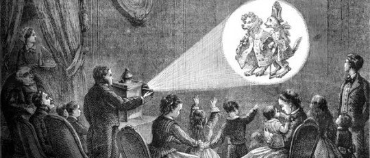 La linterna mágica: el antecedente desconocido del cine