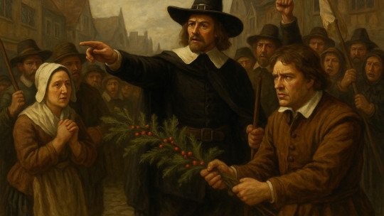 El año en que se prohibió la Navidad