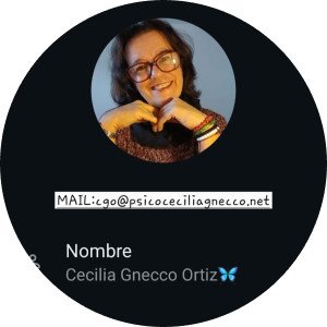Cecilia Gnecco Ortiz Gnecco