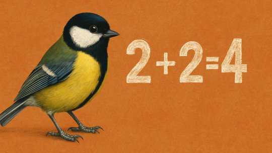 Descubren que las aves son sorprendentemente buenas en las matemáticas