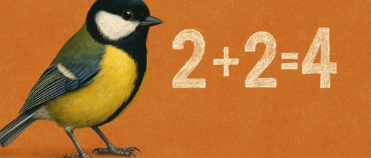 Descubren que las aves son sorprendentemente buenas en las matemáticas