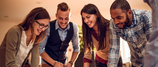 La inteligencia emocional ayuda a trabajar en equipo