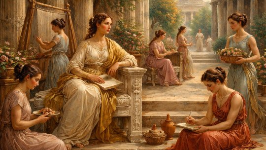 La mujer en la Antigua Roma