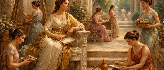 La mujer en la Antigua Roma