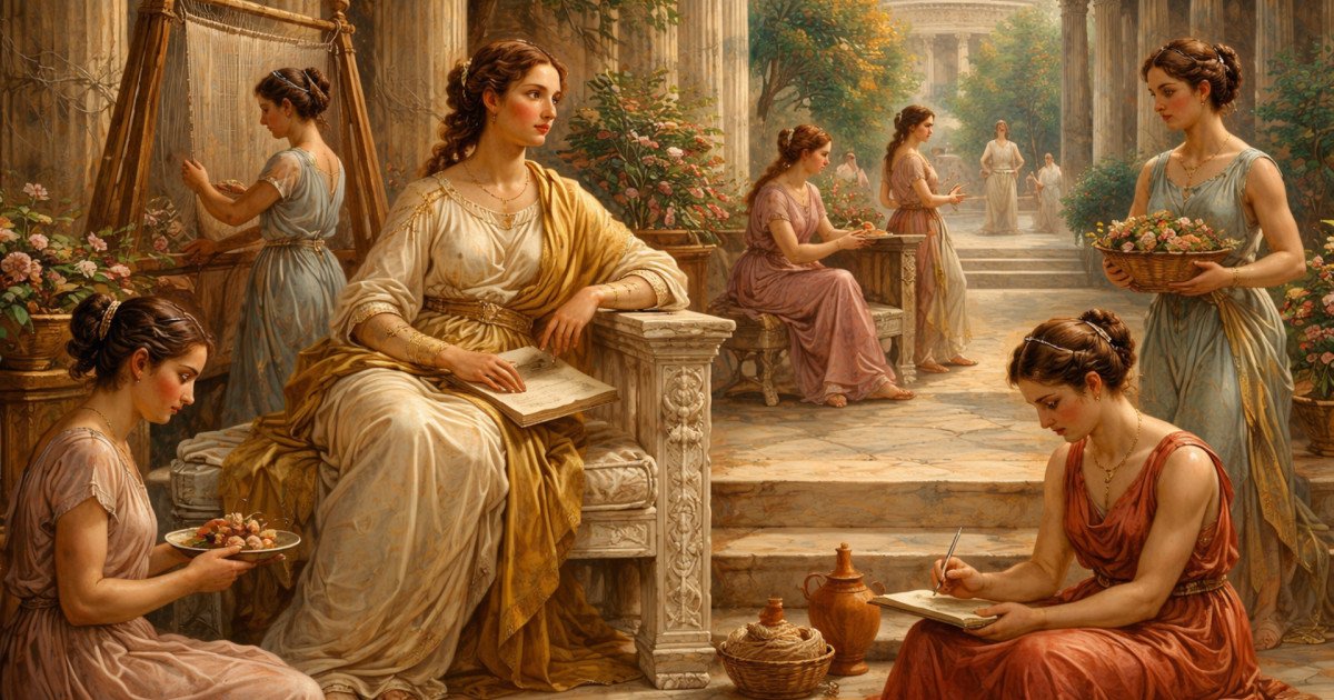 La mujer en la Antigua Roma: ¿cómo vivían en el Imperio romano?