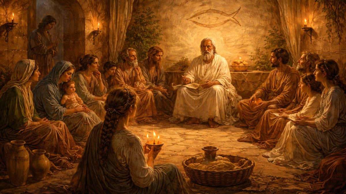 Cómo era el cristianismo primitivo