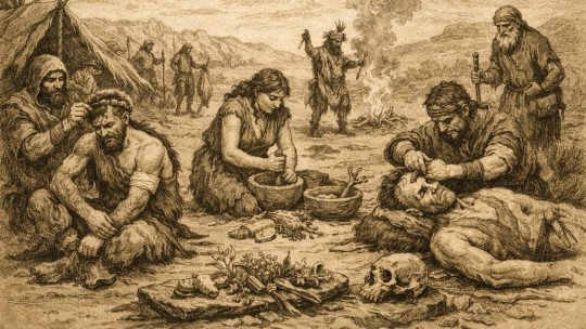 Existía la medicina en la Prehistoria