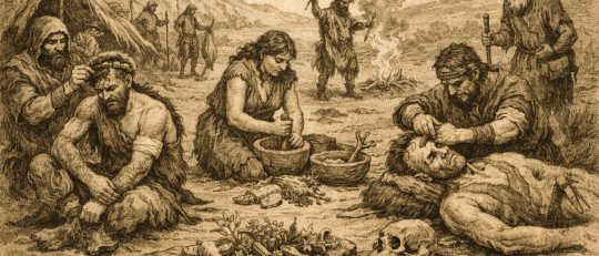 Existía la medicina en la Prehistoria
