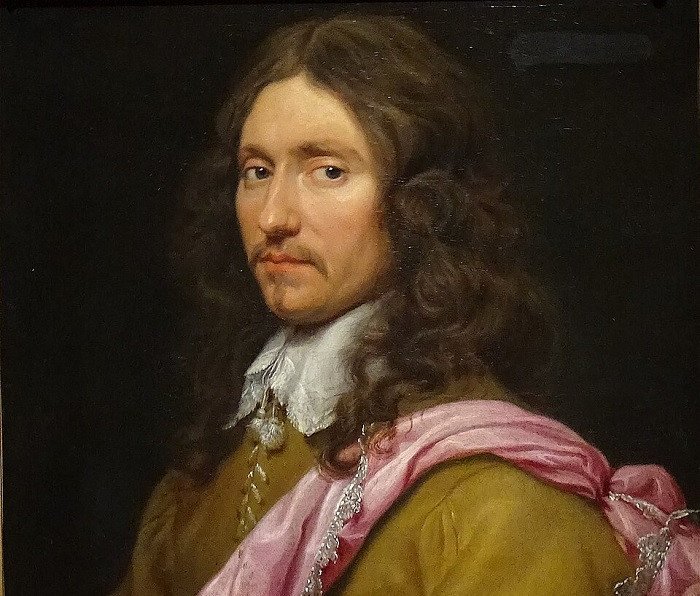 Retrato de un comandante del ejército español